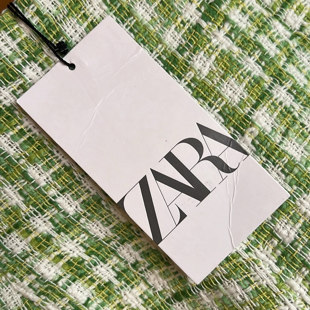 ZARA Tweed High Waist Shorts - Picture 9 of 14